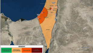 MSZ ostrzega przed podróżą<br />
do Izraela i Palestyny