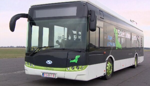 GPS, autobus i cukierki
